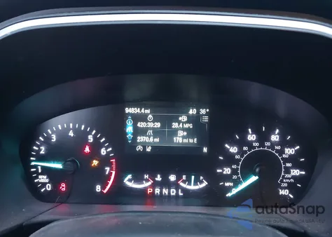 2020 Ford Escape Se из США, поврежденный, VIN 1FMCU9G6XLUB07162